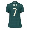 Real Madrid Vinicius Junior #7 Bortedrakt Kvinner 2026-27 Kortermet